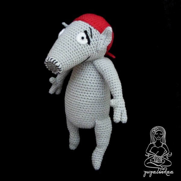 Lichožrout Hihlík - postavička