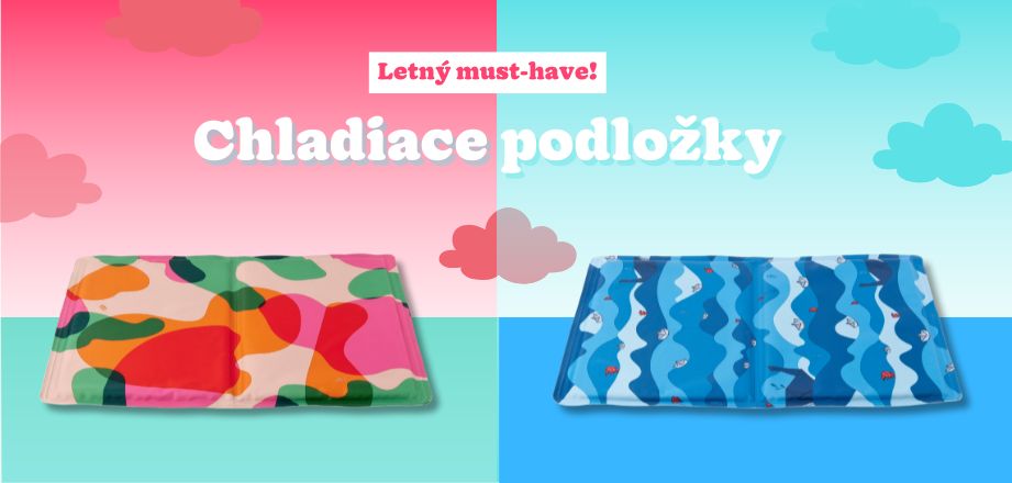 Chladiace podložky pre zvieratá
