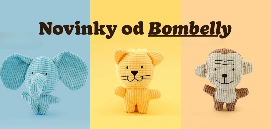 Nové psie hračky a príslušenstvo Bombelly