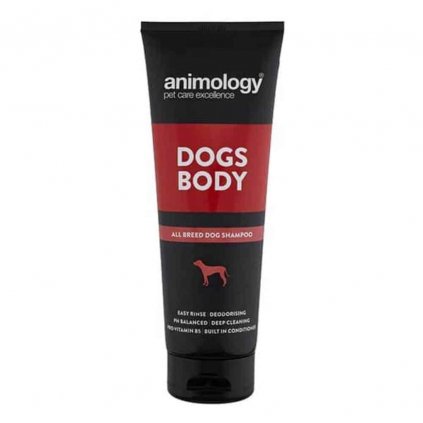 Animology Dogs Body univerzálny šampón pre psov 250 ml