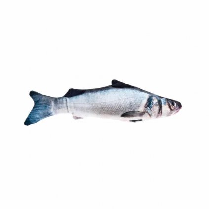 Ferribiella ryba s extra silným kocúrnikom - morský vlk 19 cm