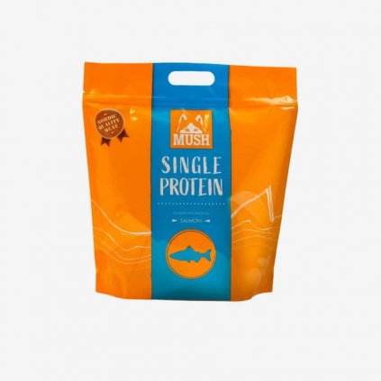 MUSH® Single Protein kompletné BARF menu 2 kg - losos