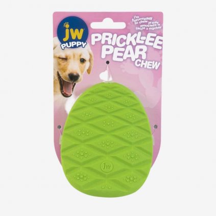 JW Puppy Pet Prickly Pear žuvacia hračka pre šteniatka