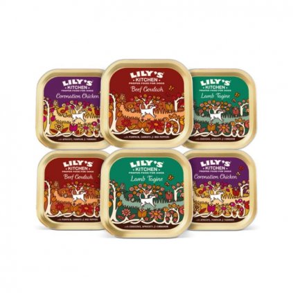 Lily's Kitchen Dog World Dishes Multipack (6x150g)