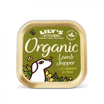 Lily's Kitchen Dog Organic Lamb Supper 150g