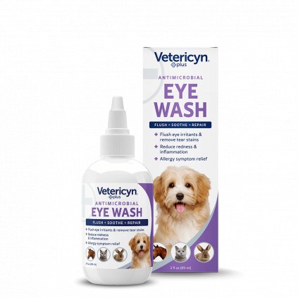 Vetericyn Eye Wash Universal prípavok na čistenie očí zvierat 89 ml