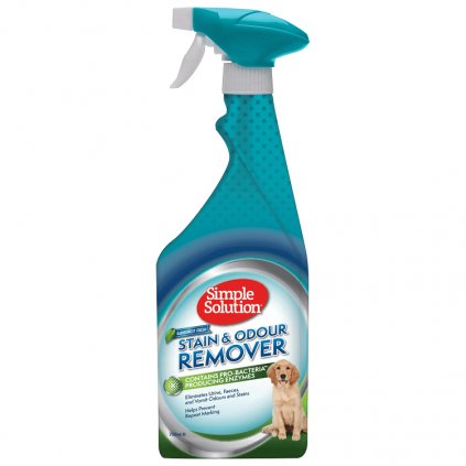 Simple Solution Stain & Odor Remover Rain Forest odstraňovač škvŕn a pachu 750 ml