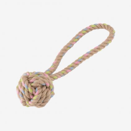 Beco Hemp Rope with Loop prírodná hračka