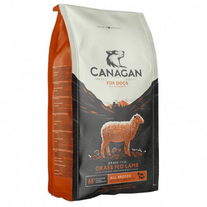 CANAGAN Grass-Fed Lamb granule pre psov