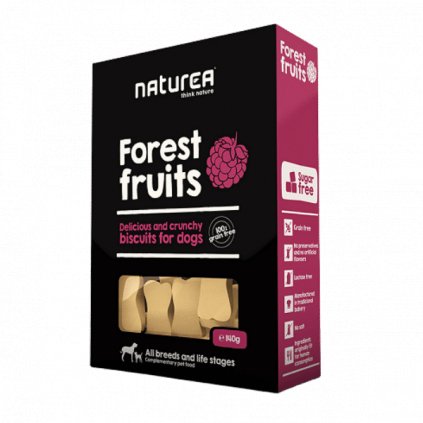 Naturea sušienky pre psov Forest Fruits 140 g