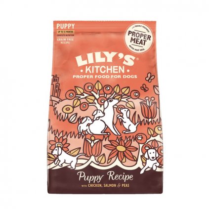 lilyskitchen puppy