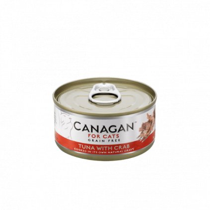 Canagan Cat tuniak a krab - konzerva pre mačku 75 g