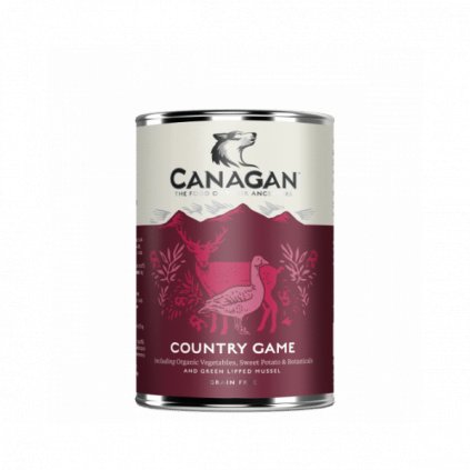 Canagan Country Game konzerva pre psov 400 g