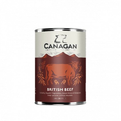Canagan Beef Stew konzerva pre psa 400 g
