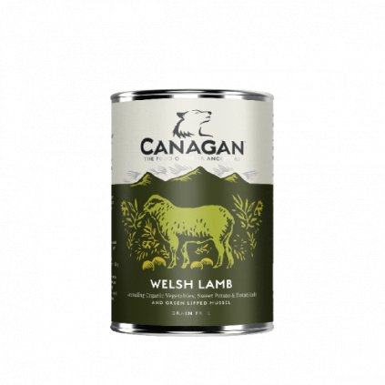 Canagan Lamb Caserolle konzerva pre psa 400 g