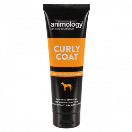 Animology Curly Coat šampón na kučeravú srsť 250 ml