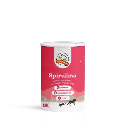 bio spirulina pre psov