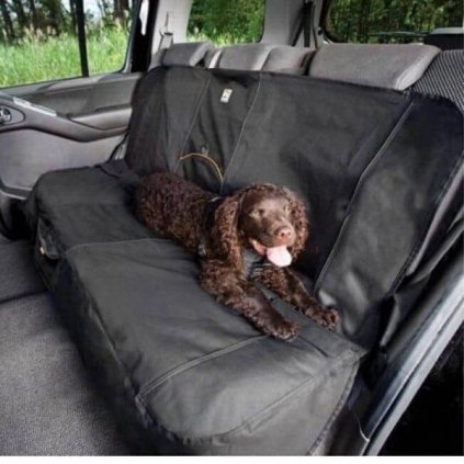 Kurgo Wander Bench Seat Cover ochranná prikrývka na zadné sedadlá - šedá