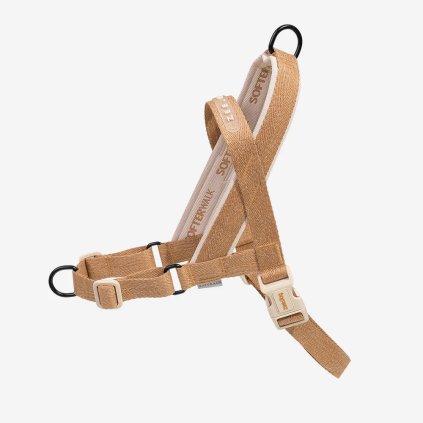 zeedog softerwalk harness naturals dune main 1 1296x