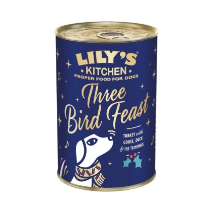 lilys kitchen three birds feast