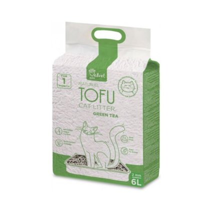 tofu podstielka so zelenym cajom