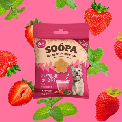 soopa jahoda bites