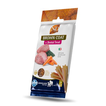 1090 01 nd brown dental treat fresh breath medium maxi