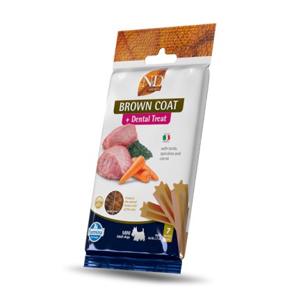 1089 50 nd brown dental treat fresh breath mini