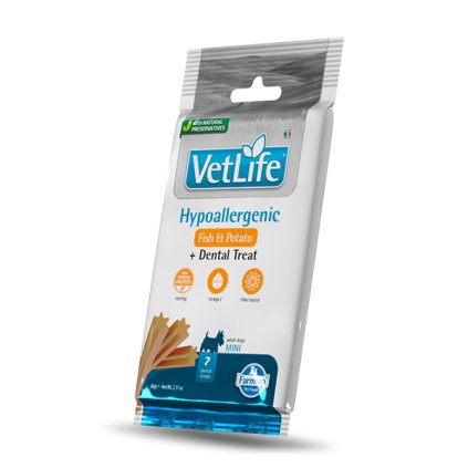 1097 27 vetlife dental treat hypoallergenic fish mini