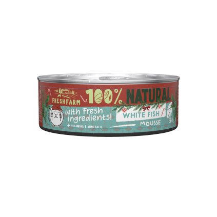 FF CAT Christmas SALMON 85g