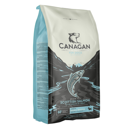 canagan salmon small breed