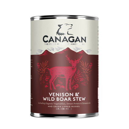 canagandogtin venison wildboar
