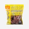 MUSH Vaisto® kompletné BARF menu pre mačky (hovädzie - kuracie) 800g