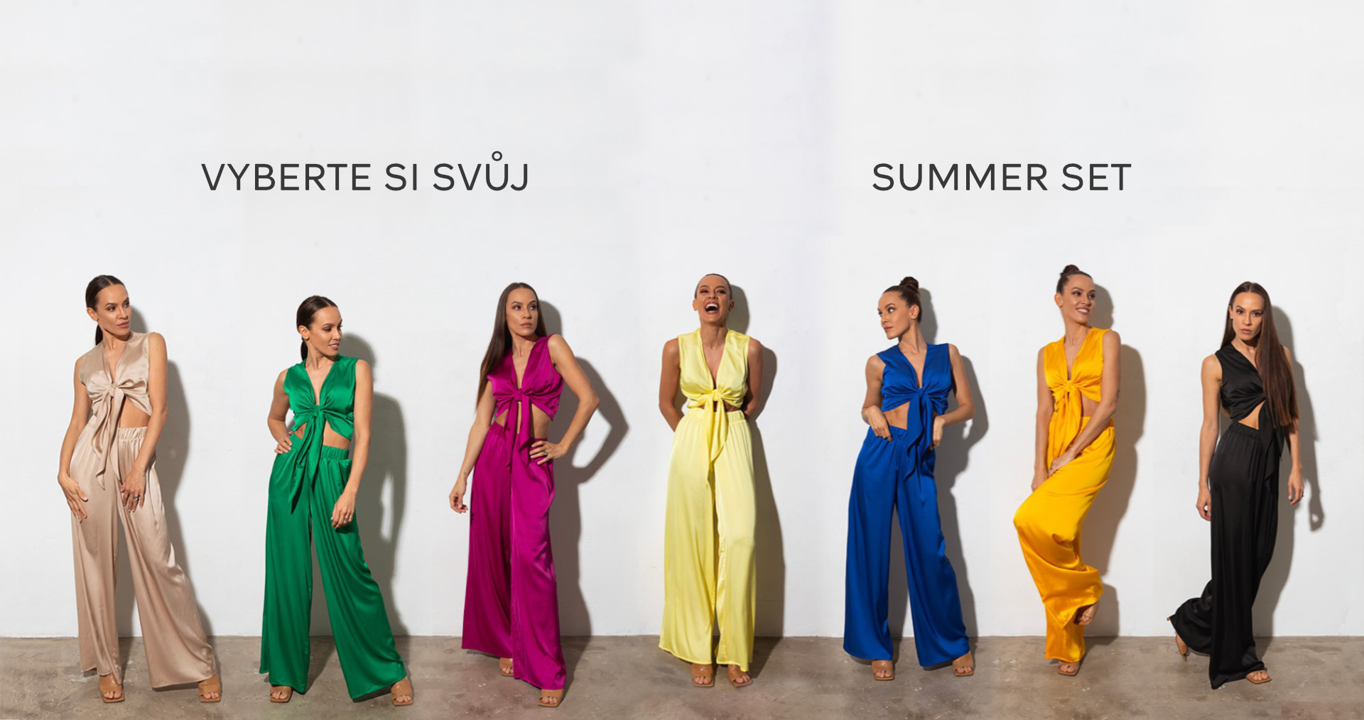Vyberte si svůj Summer set