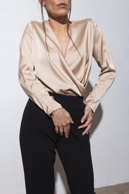 SATIN BLOUSE