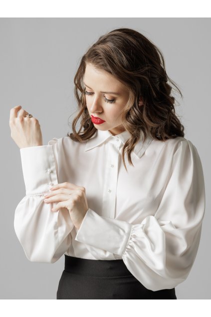 SILK BLOUSE