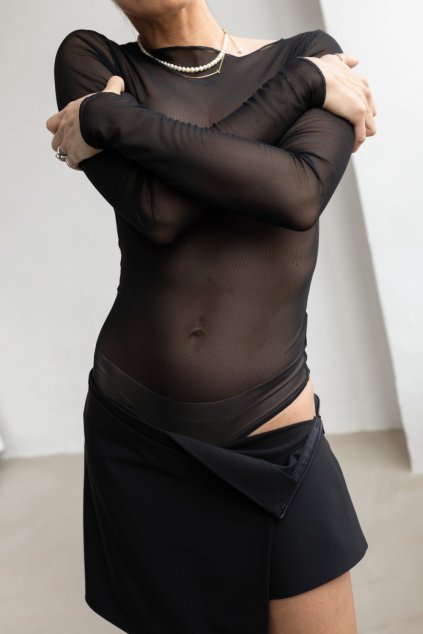 TRANSPARENT BODY