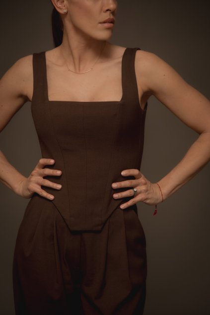 ESPRESSO CORSET