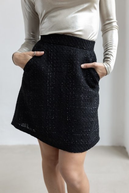 GLOSSY SKIRT