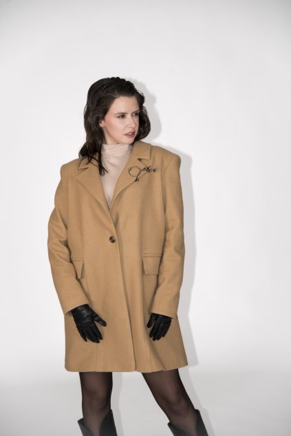 CAMEL COAT