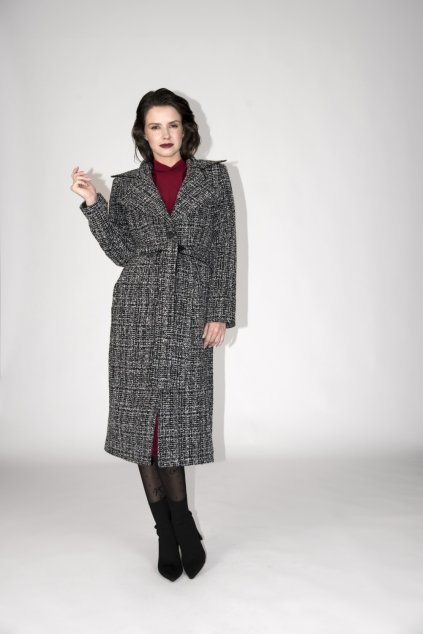 SALT & PEPPER COAT