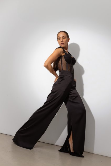 SATIN PANTS