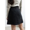GLOSSY SKIRT