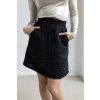 GLOSSY SKIRT