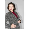 SALT & PEPPER COAT