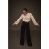 WHITE LOGOMANIA TOP
