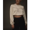 WHITE LOGOMANIA TOP