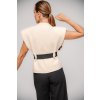 CREAM VEST