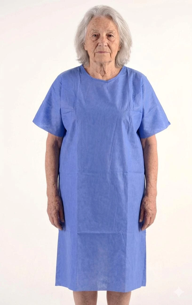 Jednorázové pacientské prádlo: hygienické a praktické řešení pro moderní zdravotnická zařízení