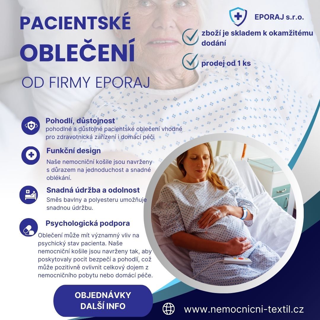 Domácí péče – bezpečí a komfort v prostředí domova